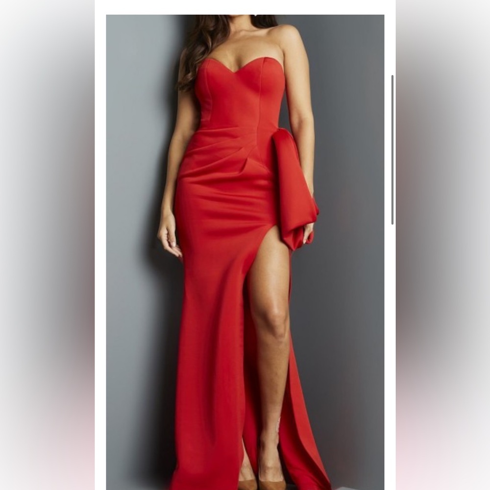 Jovani style 07581, size 12, red